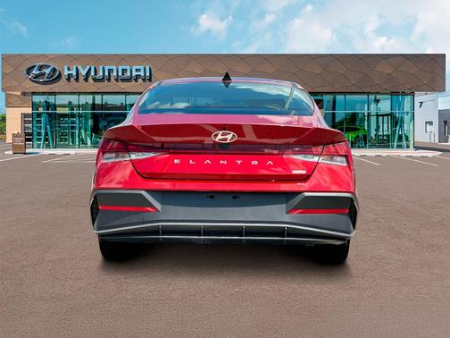 2025 Hyundai ELANTRA HEV Blue