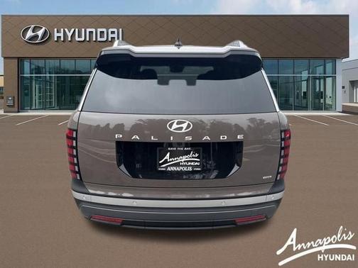 Pearl 2026 Hyundai PALISADE SEL PREMIUM 8P