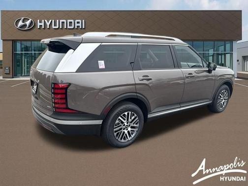 Pearl 2026 Hyundai PALISADE SEL PREMIUM 8P