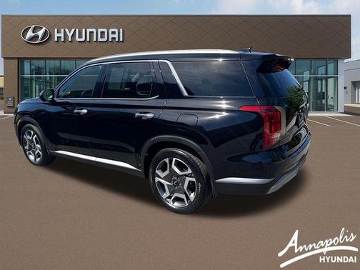 Black 2024 Hyundai PALISADE SEL