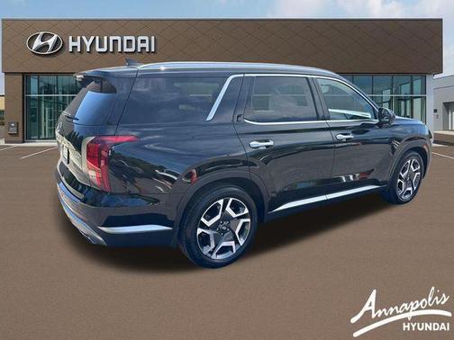 Black 2024 Hyundai PALISADE SEL