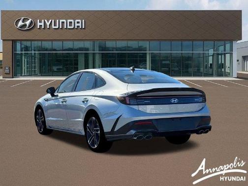 Silver 2026 Hyundai SONATA N Line