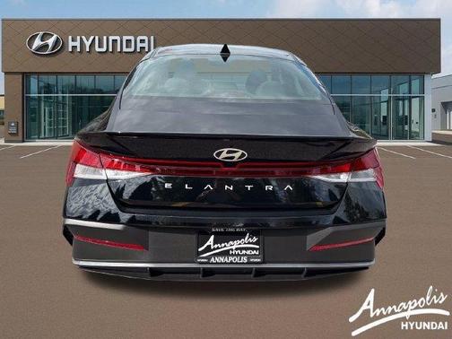 Black 2026 Hyundai ELANTRA SEL Sport