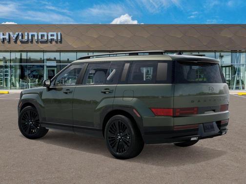 Green 2026 Hyundai SANTA FE HEV Calligraphy