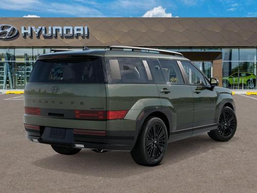 Green 2026 Hyundai SANTA FE HEV Calligraphy
