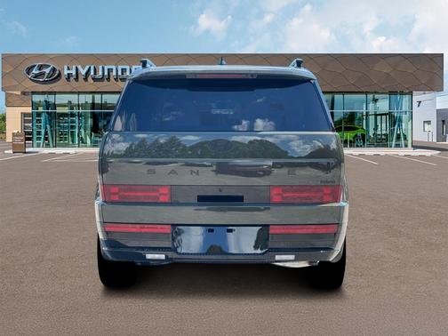 Green 2026 Hyundai SANTA FE HEV Calligraphy