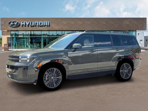 Green 2026 Hyundai SANTA FE HEV Calligraphy