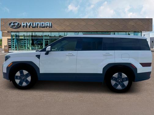 White 2026 Hyundai SANTA FE HEV SE