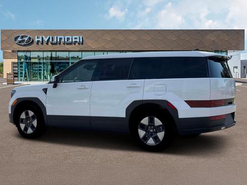 White 2026 Hyundai SANTA FE HEV SE