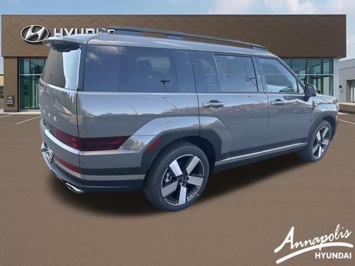 Gray 2026 Hyundai SANTA FE Limited