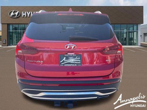 Calypso Red 2023 Hyundai SANTA FE SEL
