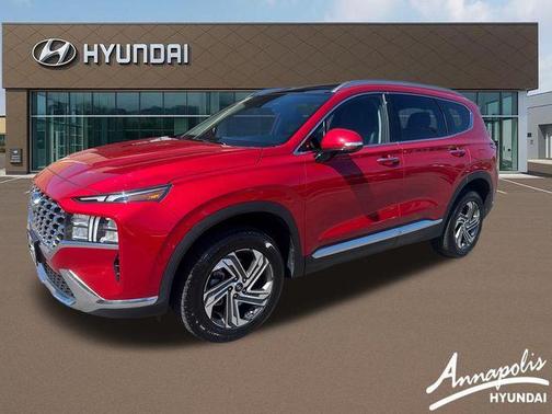 Calypso Red 2023 Hyundai SANTA FE SEL