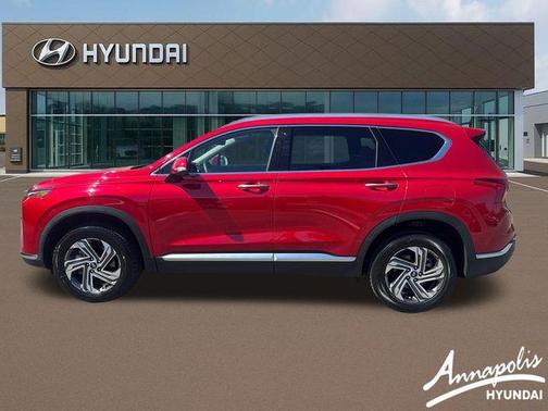 Calypso Red 2023 Hyundai SANTA FE SEL