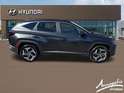 Gray 2023 Hyundai TUCSON SEL