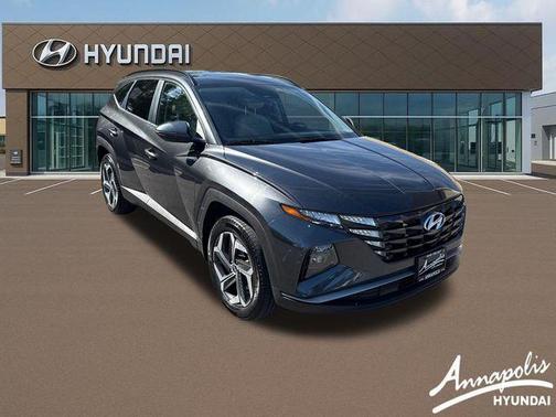 Gray 2023 Hyundai TUCSON SEL
