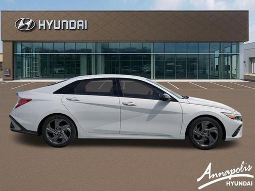 White 2026 Hyundai ELANTRA SEL Sport