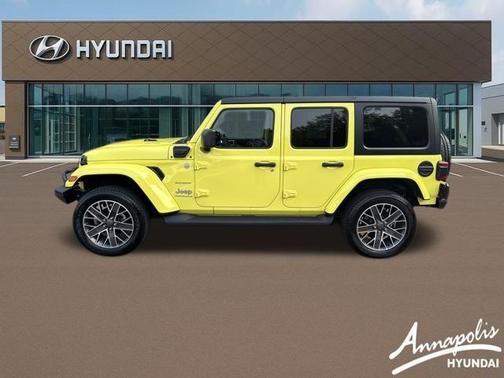 2023 Jeep Wrangler 4xe Sahara