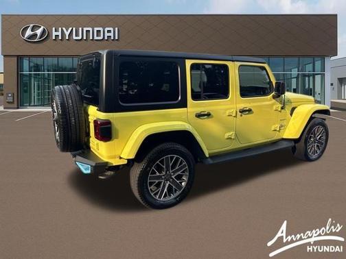 2023 Jeep Wrangler 4xe Sahara
