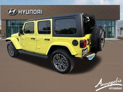 2023 Jeep Wrangler 4xe Sahara
