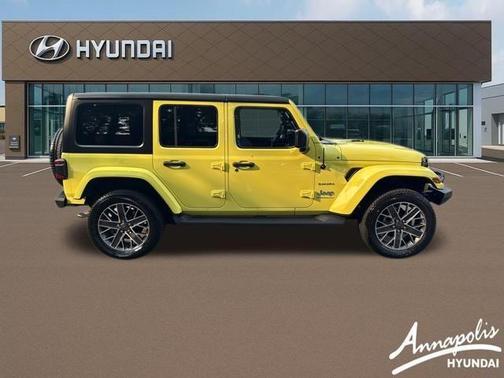 2023 Jeep Wrangler 4xe Sahara