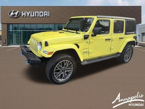 2023 Jeep Wrangler 4xe Sahara