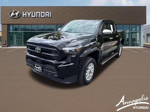 Black 2025 Toyota Tacoma SR
