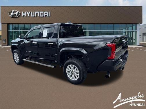 Black 2025 Toyota Tacoma SR