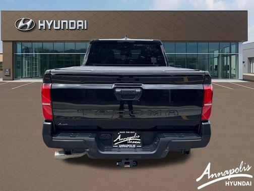Black 2025 Toyota Tacoma SR
