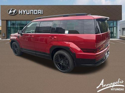 Red 2027 Hyundai SANTA FE Calligraphy