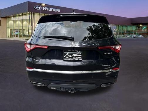 2024 Acura MDX Technology