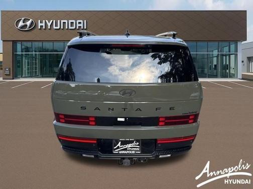 2026 Hyundai SANTA FE HEV Calligraphy