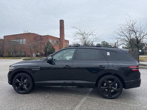 2026 Genesis GV80 3.5T Prestige Black