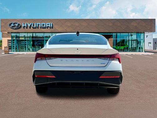 2025 Hyundai ELANTRA HEV Blue