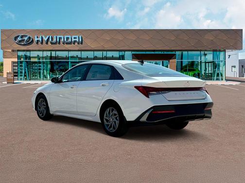 2025 Hyundai ELANTRA HEV Blue