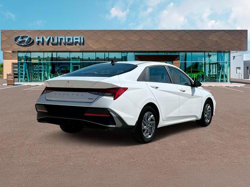 2025 Hyundai ELANTRA HEV Blue