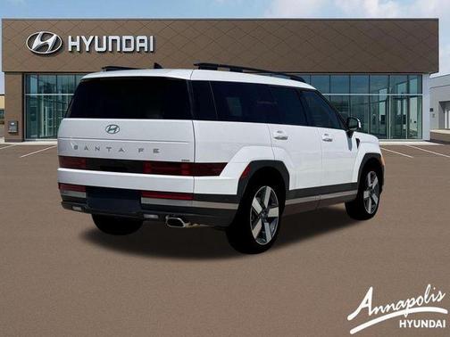 White 2026 Hyundai SANTA FE Limited