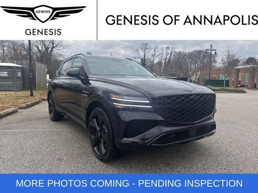 2026 Genesis GV80 3.5T Prestige Black