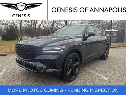 2026 Genesis GV80 3.5T Prestige Black