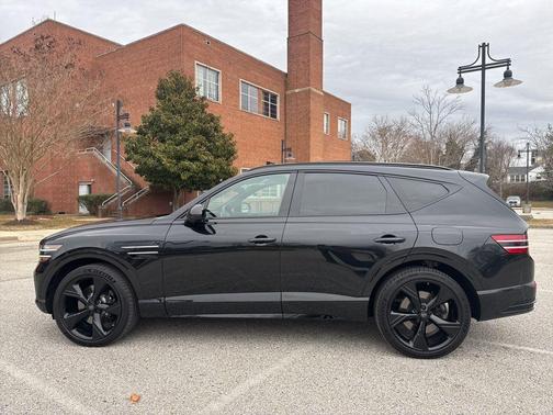 2026 Genesis GV80 3.5T Prestige Black