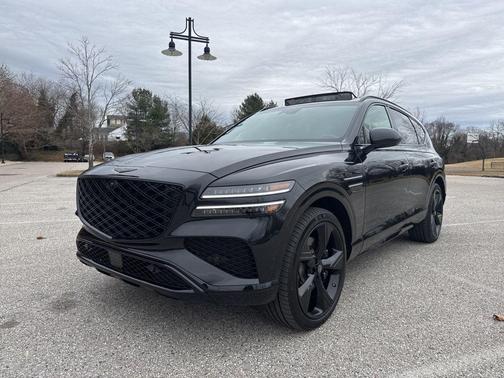 2026 Genesis GV80 3.5T Prestige Black
