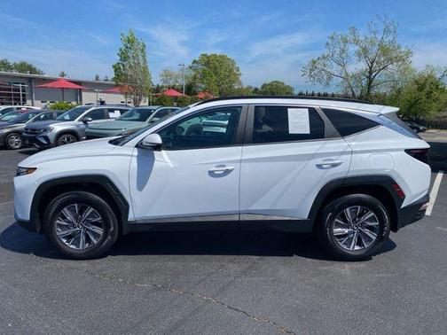 2022 Hyundai TUCSON Hybrid Blue