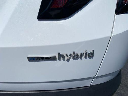 2022 Hyundai TUCSON Hybrid Blue