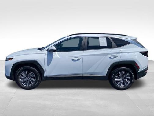2022 Hyundai TUCSON Hybrid Blue