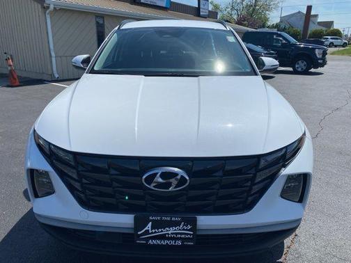 2022 Hyundai TUCSON Hybrid Blue