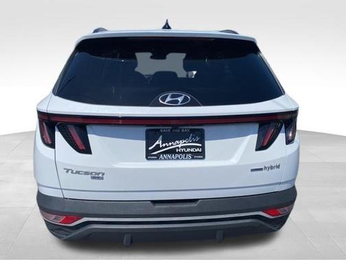 2022 Hyundai TUCSON Hybrid Blue