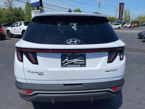 2022 Hyundai TUCSON Hybrid Blue