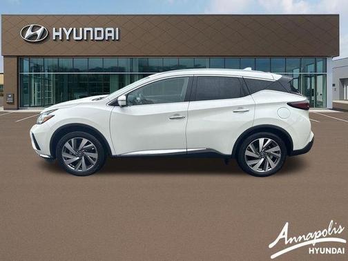 Pearl White 2020 Nissan Murano SL