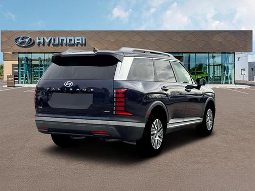 Blue Pearl 2026 Hyundai Palisade Hybrid SEL Premium 7P