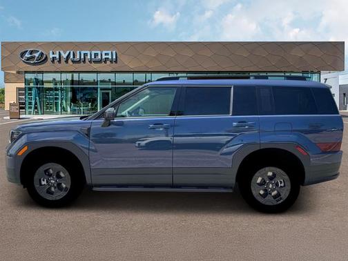 Blue 2026 Hyundai SANTA FE XRT