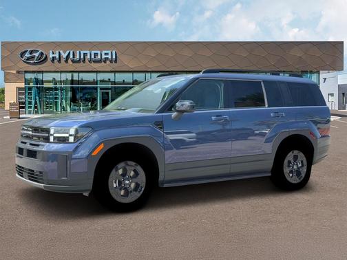 Blue 2026 Hyundai SANTA FE XRT